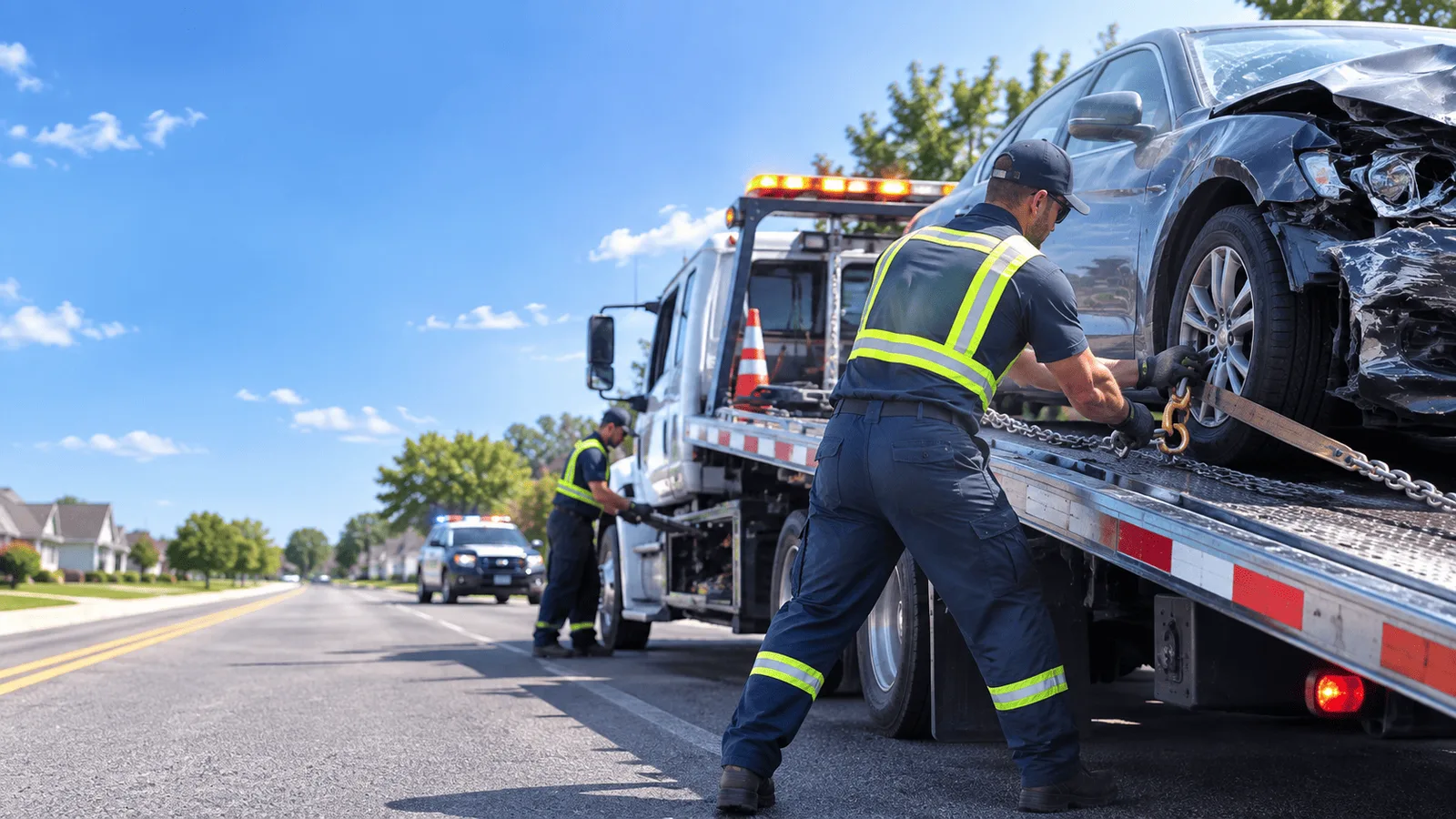 Accident Towing Service in David, KY near me